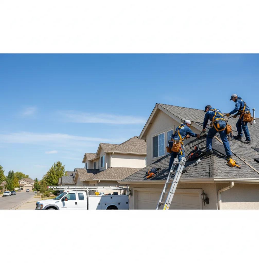Roof Inspection in Jay, ME